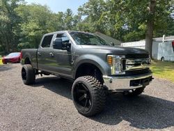 Salvage cars for sale at North Billerica, MA auction: 2018 Ford F250 Super Duty