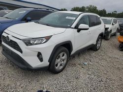 Flood-damaged cars for sale at auction: 2021 Toyota Rav4 XLE