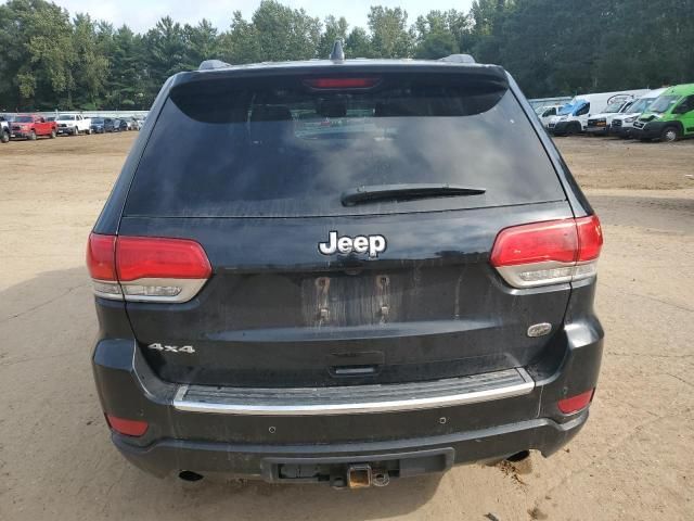 2017 Jeep Grand Cherokee Overland