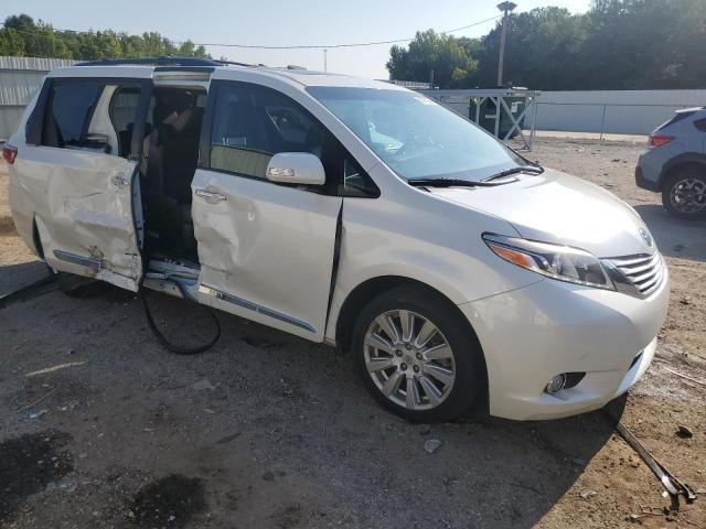 2017 Toyota Sienna XLE