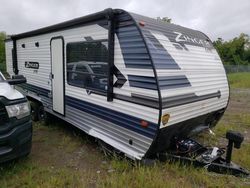 Salvage trucks for sale at Chambersburg, PA auction: 2021 Crossroads Zinger