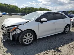 Salvage cars for sale at Windsor, NJ auction: 2021 Toyota Corolla LE