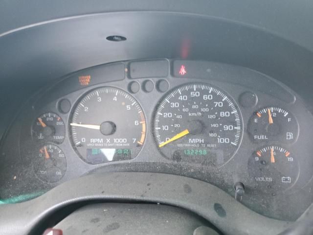 2000 Chevrolet S Truck S10