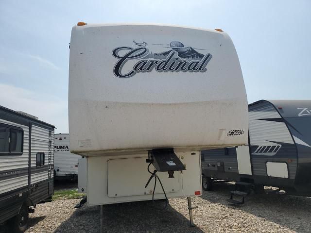 2007 Cardinal 5th Wheel