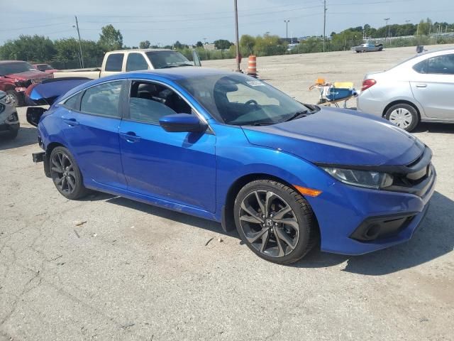 2021 Honda Civic Sport