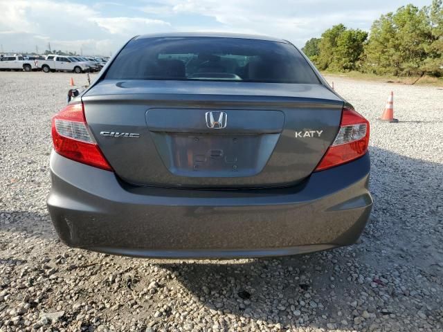 2012 Honda Civic LX