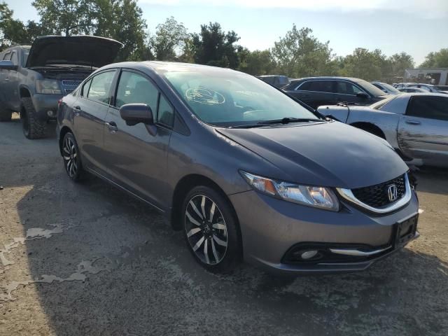 2015 Honda Civic EXL