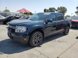 Salvage cars for sale at Sacramento, CA auction: 2022 Ford Maverick XL