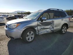 Salvage Cars with No Bids Yet For Sale at auction: 2015 Subaru Forester 2.5I Premium