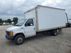 2004 Ford Econoline E350 Super Duty Cutaway Van en venta en Columbus, OH