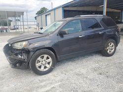 Salvage cars for sale at Loganville, GA auction: 2016 GMC Acadia SLE