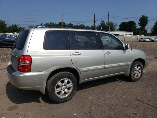 2003 Toyota Highlander Limited