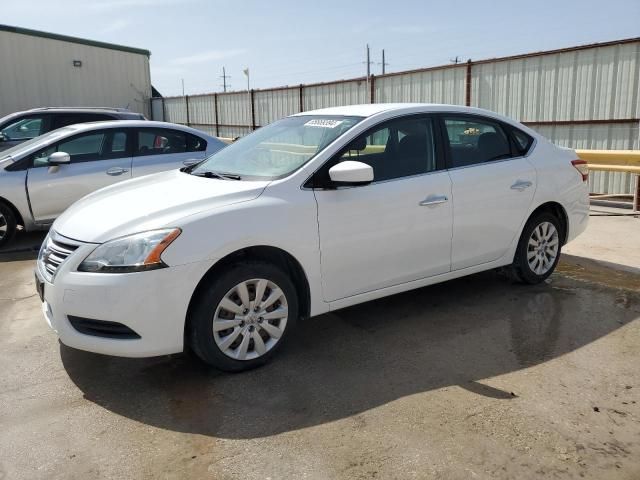 2015 Nissan Sentra S