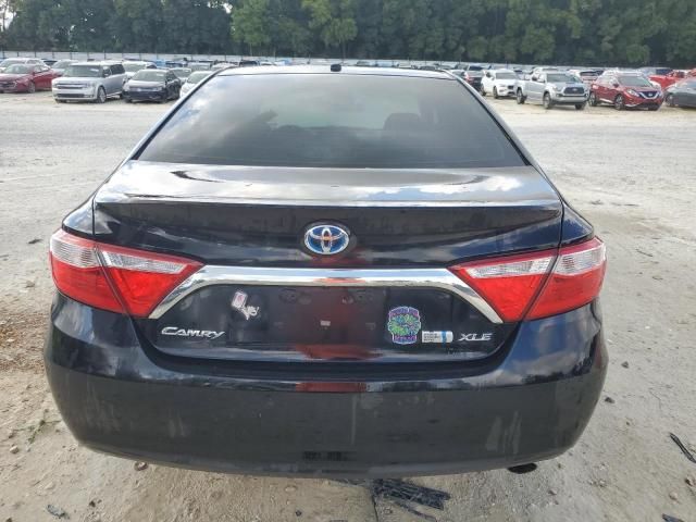 2016 Toyota Camry Hybrid