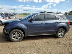 Chevrolet salvage cars for sale: 2014 Chevrolet Equinox LT