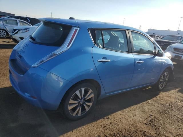 2013 Nissan Leaf S