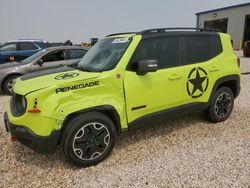 Jeep salvage cars for sale: 2017 Jeep Renegade Trailhawk