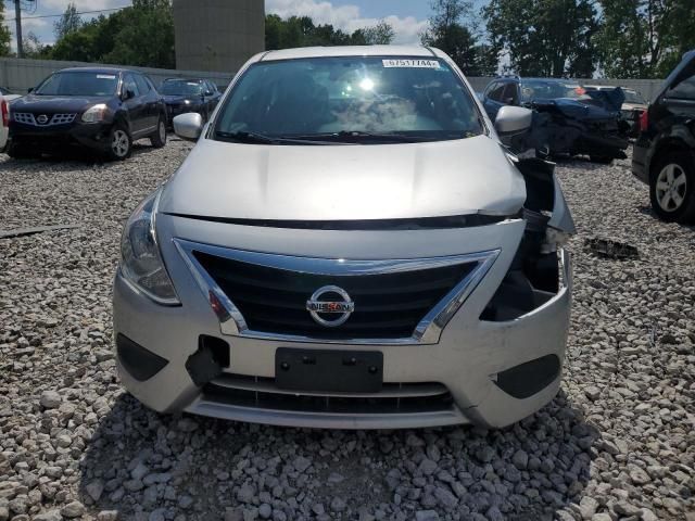 2018 Nissan Versa S