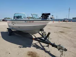 Buy Salvage Boats For Sale now at auction: 2008 Lund Boat