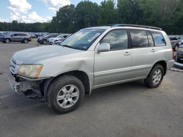 2003 Toyota Highlander Limited