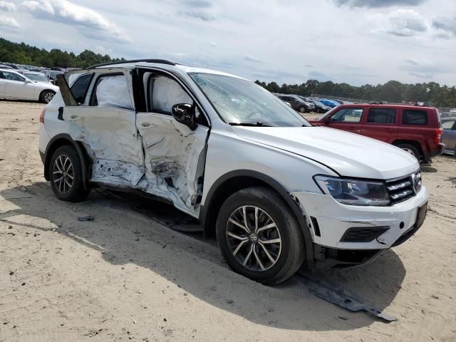 2018 Volkswagen Tiguan SE