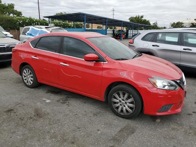 2016 Nissan Sentra S