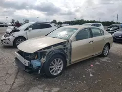 Vehiculos salvage en venta de Copart Indianapolis, IN: 2006 Lexus GS 300