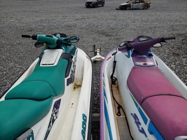 1998 Seadoo GTI