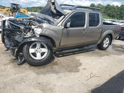 Nissan salvage cars for sale: 2005 Nissan Frontier Crew Cab LE