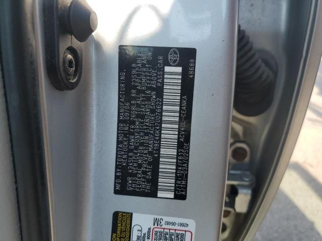 2007 Toyota Camry CE