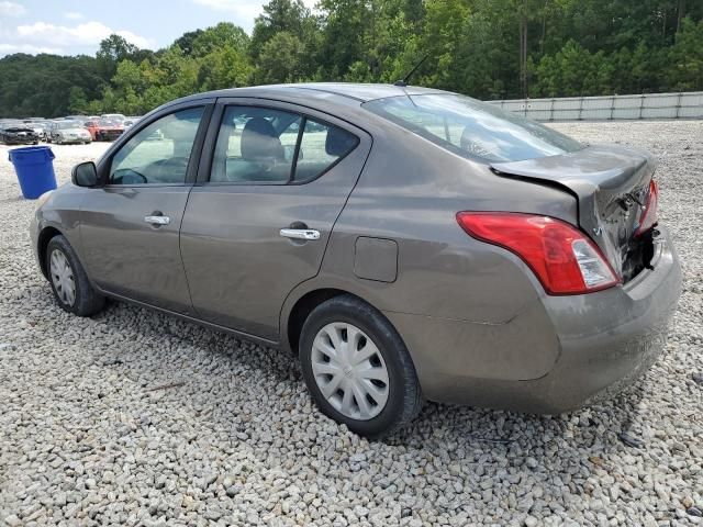 2012 Nissan Versa S