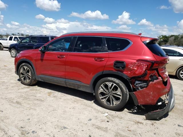 2020 Hyundai Santa FE Limited