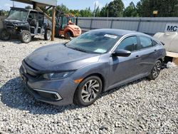 Honda Vehiculos salvage en venta: 2020 Honda Civic EX