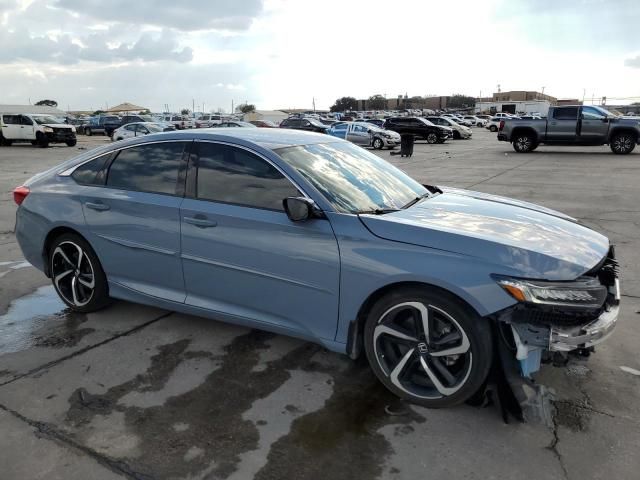 2022 Honda Accord Sport SE