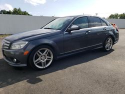 Mercedes-Benz salvage cars for sale: 2008 Mercedes-Benz C300