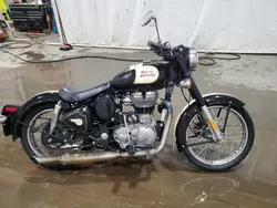 Salvage motorcycles for sale at Central Square, NY auction: 2020 Royal Enfield Motors Bullet