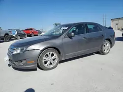 Salvage cars for sale at Haslet, TX auction: 2012 Ford Fusion SE