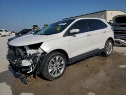 Ford Vehiculos salvage en venta: 2017 Ford Edge Titanium