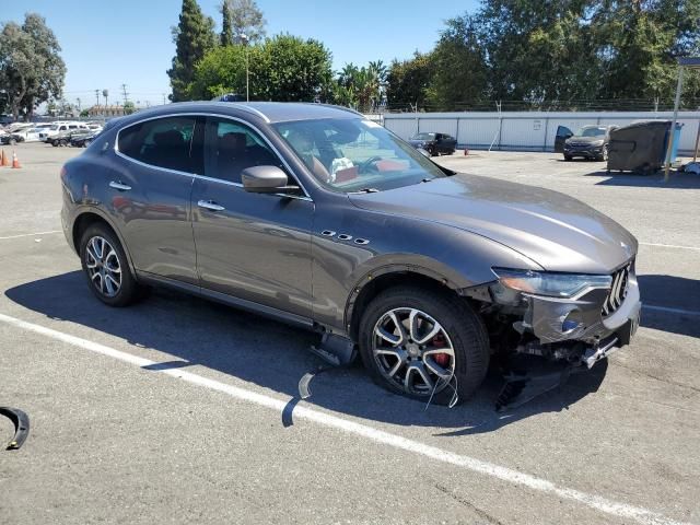 2017 Maserati Levante Luxury