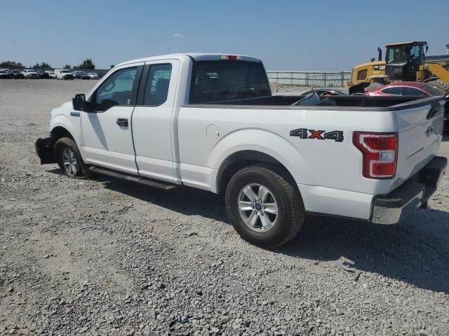 2020 Ford F150 Super Cab