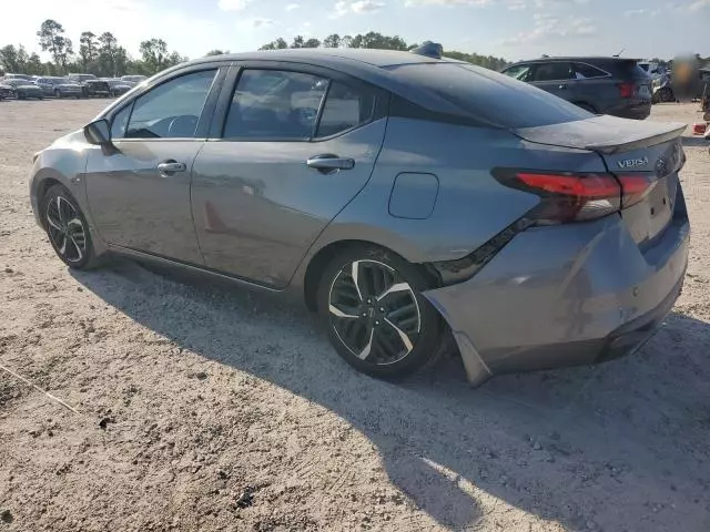 2023 Nissan Versa SR