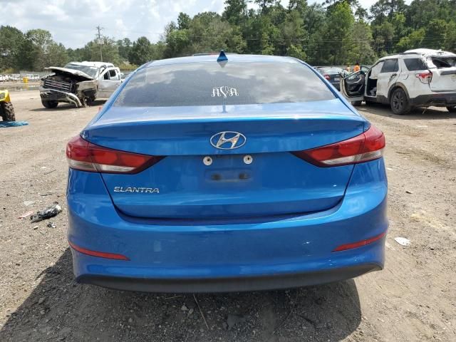 2018 Hyundai Elantra SEL