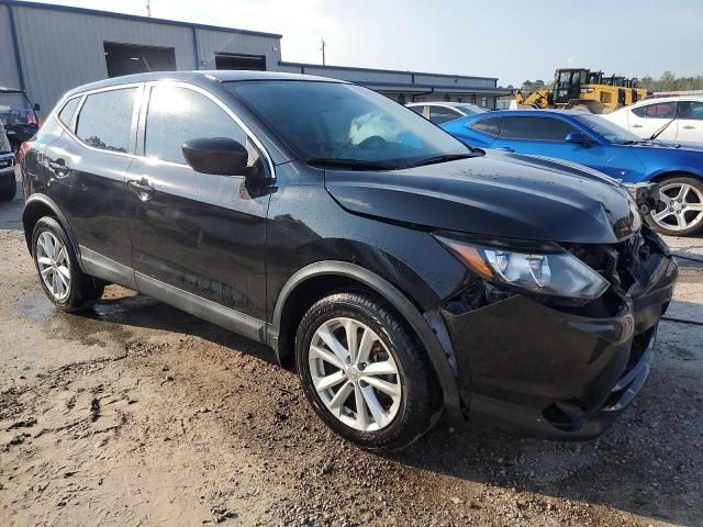 2017 Nissan Rogue Sport S