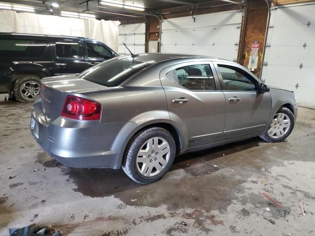 2012 Dodge Avenger SE