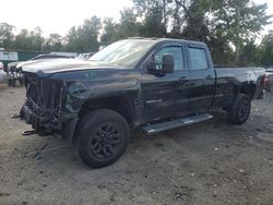 Chevrolet salvage cars for sale: 2019 Chevrolet Silverado K2500 Heavy Duty