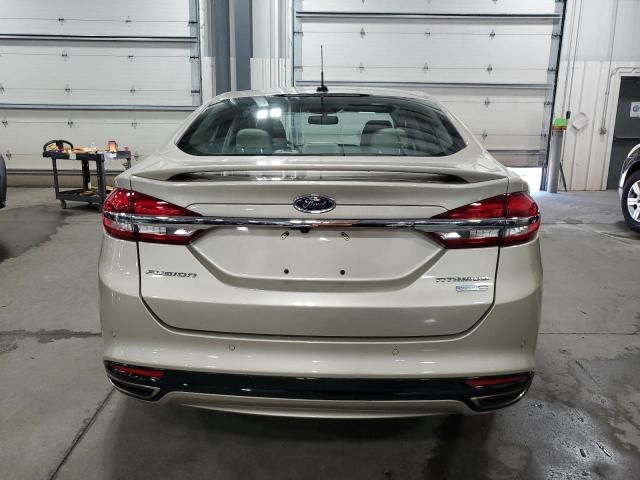 2018 Ford Fusion TITANIUM/PLATINUM