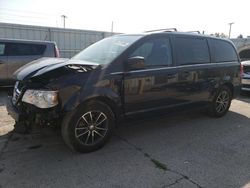 Dodge Grand Caravan sxt salvage cars for sale: 2017 Dodge Grand Caravan SXT