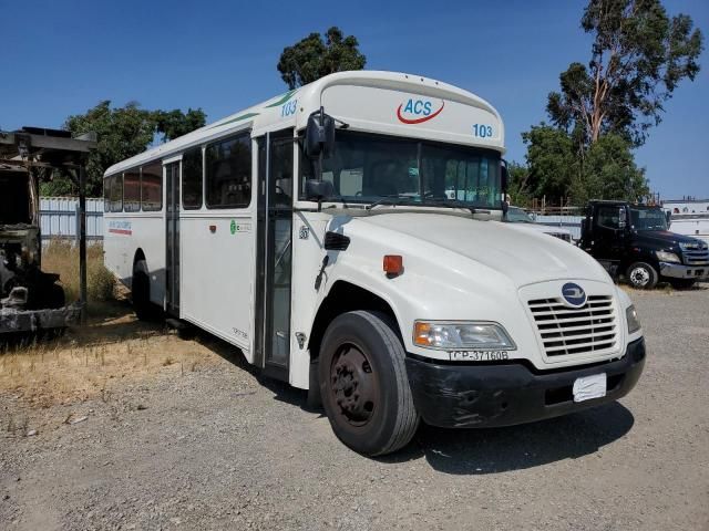 2018 Blue Bird School Bus / Transit Bus