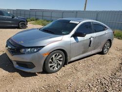 Salvage cars for sale at Rapid City, SD auction: 2017 Honda Civic EX