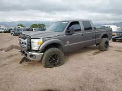 Salvage trucks for sale at Colorado Springs, CO auction: 2012 Ford F250 Super Duty